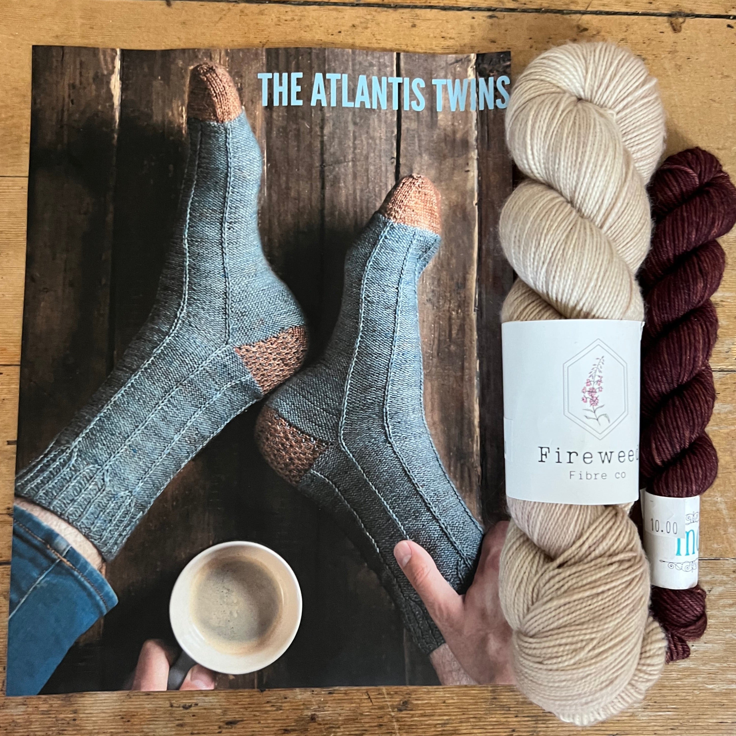 The Atlantis Twins Sock Kit